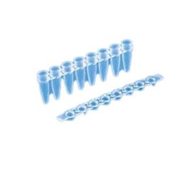 Tarsons Maxiamp 0.2ml White Tubes Strips with Cap, 610070-10