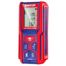 EMTOP 0.05-60m 635Nm Alkaline Battery Operated Laser Distance Detector, ELDD0601-0
