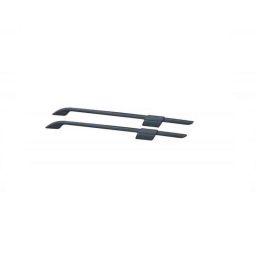 Oscar ABS Grey Car Roof Rail Pair for Maruti Stingray 1.0L Lxi, OSCRR1438-picture-19