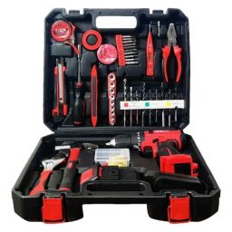 iBELL 0-1450rpm 38Nm 20V Professional Cordless Impact Drill Tool Box, CT20-38-28