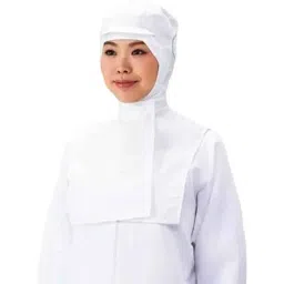 Lab Plus Hood White M Size, LP-7303-picture-9
