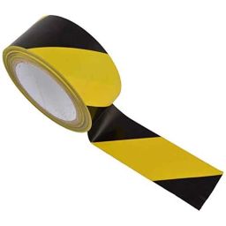 MM WILL CARE 60m 50mm Yellow &a; Black Self Adhesive Floor Marking Tape, MMWILL1086-image-63