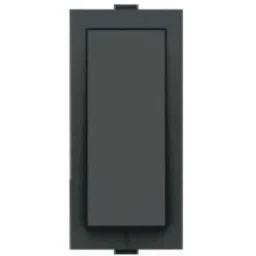Rapid Stylish 6A 1 Module 1 Way Black Switch, R-2001 (Pack of 20)-picture-30