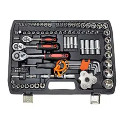 Voltz 121 Pcs Combination Spanner Wrench Socket Set, VZ-TK-121 image 3