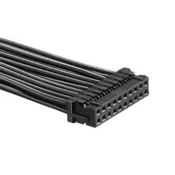 Hirose 2mm Recept Housing 6P Dual Row Crimp Header &a; Wire Housing, DF11-6DS-2C-47