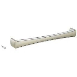 Aquieen 160mm Malleable Chrome Satin Wardrobe Cabinet Pull Handle, KL-718-160-CP (Pack of 2)-picture-15
