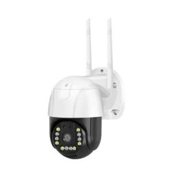 Smars V380 Pro 5MP Speed Wireless IP Camera with AI Human Detection Audio &a; Motion Detection image 2