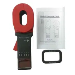 Metravi Clamp On Ground Resistance Tester, CET-02 image 4
