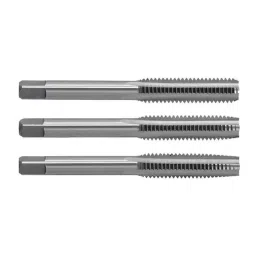Dolphin 3 Pcs 5/8 inch HSS M2 Grade UNC Tap Set-picture-27