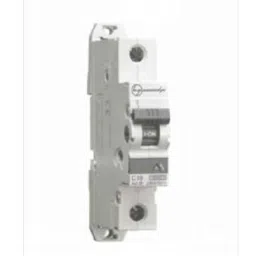 L&a;T 20A Single Pole Quick Connect MCB, AU10Q10203B-picture-1