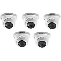 Hikvision 2MP Super Eco Mini Night Vision Dome Camera, DS-5ADOTIPECO, (5 Pieces)-38