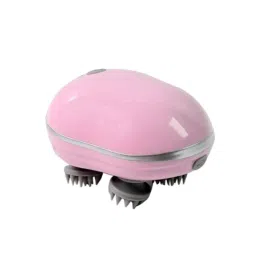 DeoDap 12cm ABS Plastic &a; Silicon Smart Electric Scalp Massager, 13556-14