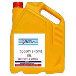 Z Premium 5 Litre Scooty Engine Oil (Pack of 4)-13