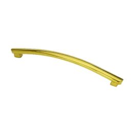 RAB Compass C 192mm Zinc PVD Gold Finish Drawer Pull Handle (Pack of 2)-image-87
