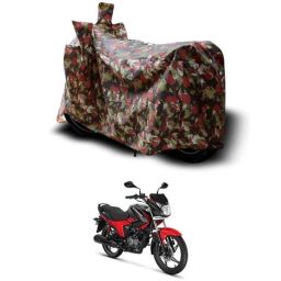 Winted Polyester UV &a; Water Resistant Bike Body Cover for Hero Splendor, WIN-P-168-image-99