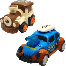 Unbreakable Four-Wheel Drive Friction Powered Diecast Toy Set-A23-image-12