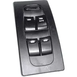Uno Minda 4 Main Door Black Finish Power Window Switch with Window Lock for Mahindra Scorpio Eagle, S21053-000M00-5