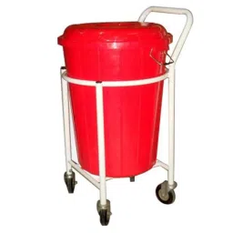 AS Medisteel ASM-1102 Plastic Soiled Linen Trolley-image-80