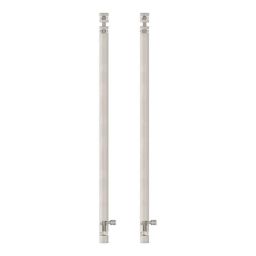 Atom 24 inch Aluminium Satin Finish Heavy Duty Joint-Less Tower Bolt, TB002-24 inch-SS-102 (Pack of 2)-image-14