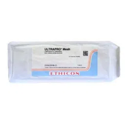 Ethicon UMM3 3 Pcs Ultrapro Partially Absorbable Lightweight Mesh Suture Box, Size: 15x15 cm-picture-40