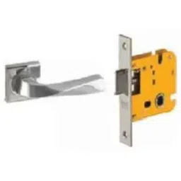 Dorset ML Series Noha 10 inch Stainless Steel Patina Finish Door Handle Lock Set with Mortise Latch-picture-11