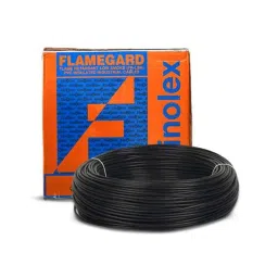 Finolex 2.5 Sqmm 90m Black Single Core FR-LSH PVC Copper Insulated Industrial Cables, 10115-image-77