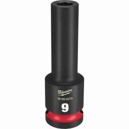 Milwaukee 61DL54 1/2 inch Steel Black Phosphate Square Drive Socket-picture-15