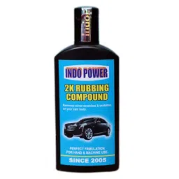 Indopower Ff524 100ml 2K Rubbing Compound for Removes Minor Scratches &a; Oxidation on your Car Body, AHh526-image-7