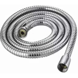Prestige 1.5m Steel Chrome Finish Silver Flexible Tube-image-74