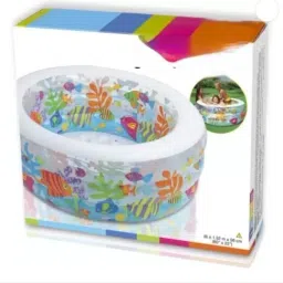 Inflatable Kids (BHRT*21) Swimming Pool in Round With Pump Inflatable Swimming Pool-image-34