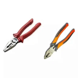 Sky Blue 2 Pcs 7.8 inch Lineman Plier Combo, SBE_PLIER_COMBO_MOD_00452-picture-16