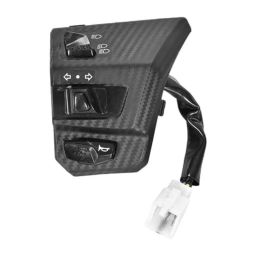 Uno Minda LHS Handle Bar Switch for Honda Unicorn 160 BS4SW-0685BH-M01-33
