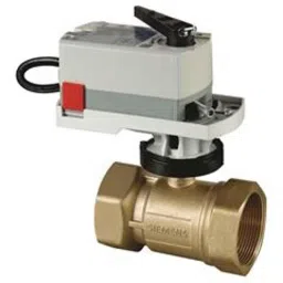 Siemens DN50 PN16 Rated 2 Way Ball Valve with Non Spring Return Modulating Actuator, MLB461.50-63AI-picture-16