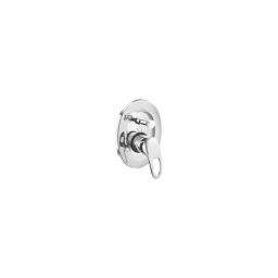 Cera Carbon CS229E Exposed Part of Single Lever Concealed Diverter system-picture-1