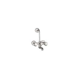 Cera Ocean Quarter/Half Turn CQ612B Wall Mixer With Long Bend-picture-1