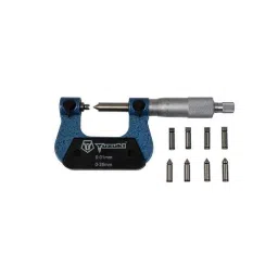 Yuzuki Screw Thread Micrometer, 25-50 mm-24