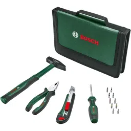 Bosch 14 Pcs Easy Starter Hand Tool Set, 1600A02BY3-image-63