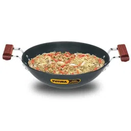 Hawkins Futura 3.75 Litre 30cm Hard Anodized Flat Bottom Deep Fry Pan, AD 375 (Pack of 2)-picture-45