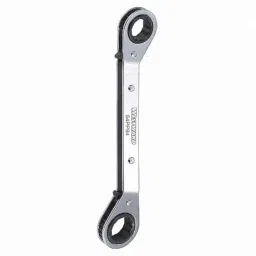Westward 8-7/8 inch Alloy Steel Chrome Plated Box End Wrench, 54PP84-picture-3