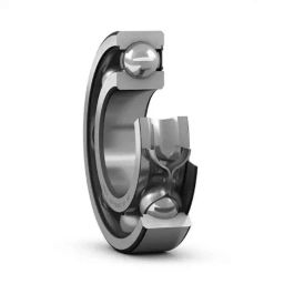 Imported 17x47x14mm Steel Deep Groove Ball Bearing, 6303-RS1/C3 (Pack of 10)-image-86