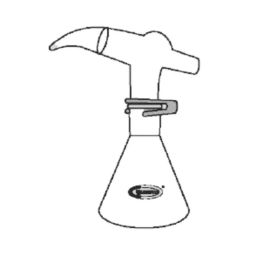 Glassco 50mm Silica Crucible with out Lid, 519.303.05 (Pack of 5)-20