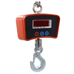 WeighTAJ 500kg Aluminium Orange Digital Hanging Crane Scale, OCS500-picture-10