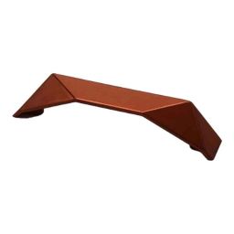 RAB 96mm Zinc Rose Gold Drawer Pull Handle, N1110 (Pack of 4)-image-55