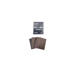 Cumi Latex 230x280mm 280 Grit CL575 Waterproof Emery Paper Sheet-picture-26