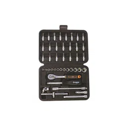 Groz 48 Pieces 1/4 Inch Drive Hex Socket Set In Moulded Cases, KIT/SKT/H/1-4/42/UG-picture-23