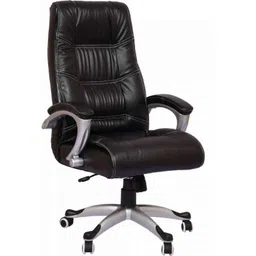 Mezonite High Back Leatherette Black Meeting Room Office Chair-image-26