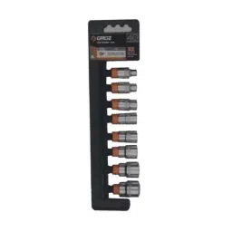 Groz 9 Pieces 3/8 Inch Drive Hex Socket Sets, KIT/SKT/H/3-8/9LH/UG-picture-22