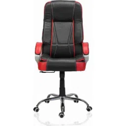 Mezonite High Back Leatherette Black Office Chair, Dimensions: 80x45x60 cm-48