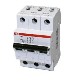 ABB 32A C Curve Triple Pole with Netural Miniature Circuit Breakers, SH203M-C 32 NA-picture-32