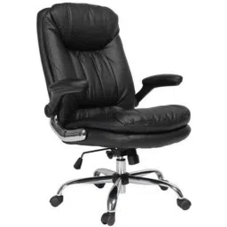 Mezonite High Back Black Leatherette Executive Class Office Chair, KI 206 (Pack of 2)-image-6